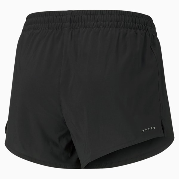 Favourite Woven 3" Women's Running Slim Shorts, Puma Black, extralarge-IND